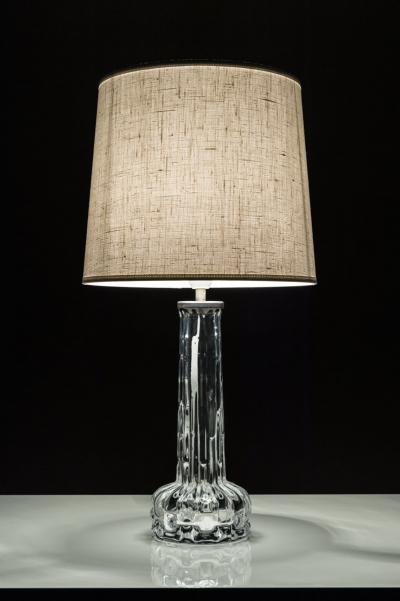 Carl Fagerlund Swedish Midcentury Table Lamps by Carl Fagerlund for Orrefors
