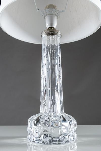 Carl Fagerlund Swedish Midcentury Table Lamps by Carl Fagerlund for Orrefors