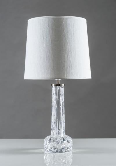Carl Fagerlund Swedish Midcentury Table Lamps by Carl Fagerlund for Orrefors