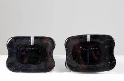 Carl Fagerlund Swedish Midcentury Table Lamps by Carl Fagerlund for Orrefors