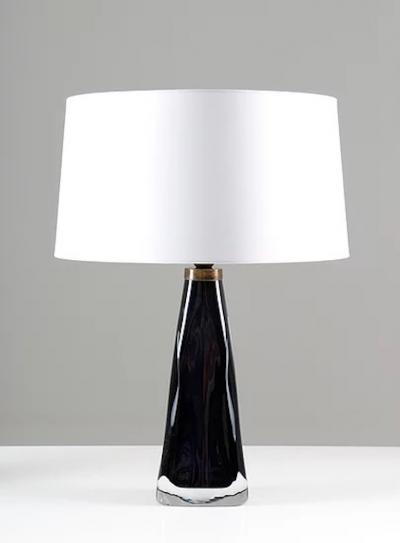Carl Fagerlund Swedish Midcentury Table Lamps by Carl Fagerlund for Orrefors