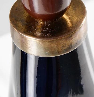 Carl Fagerlund Swedish Midcentury Table Lamps by Carl Fagerlund for Orrefors