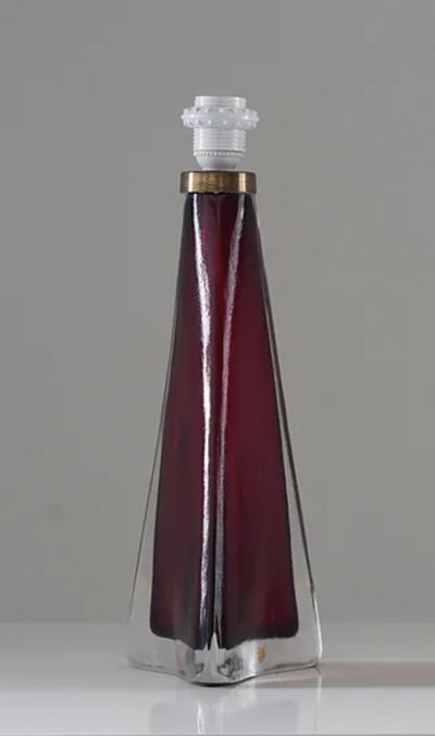 Carl Fagerlund Swedish Midcentury Table Lamps by Carl Fagerlund for Orrefors