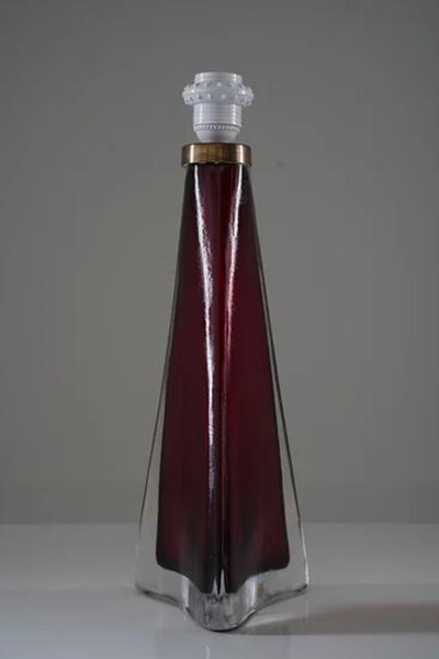 Carl Fagerlund Swedish Midcentury Table Lamps by Carl Fagerlund for Orrefors