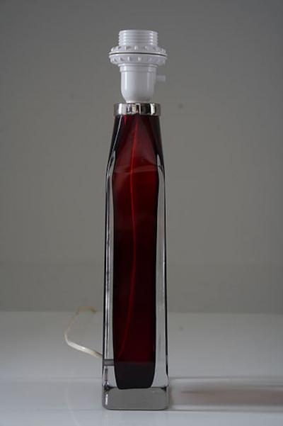 Carl Fagerlund Swedish Midcentury Table Lamps by Carl Fagerlund for Orrefors