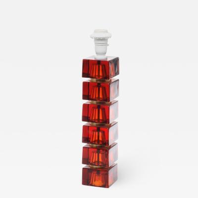 Carl Fagerlund Table Lamp by Carl Fagerlund for Orrefors 3 available