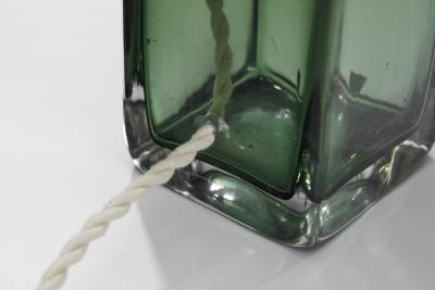 Carl Fagerlund Table Lamps by Carl Fagerlund for Orrefors Sweden 20th Century