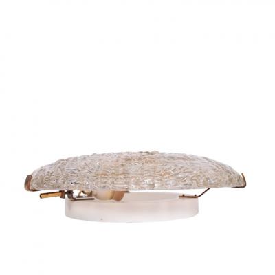 Carl Fagerlund Wall Sconce by Carl Fagerlund for Orrefors