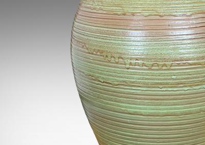 Carl Gunnar Leide Monumental Vase by Carl Gunnar Leide