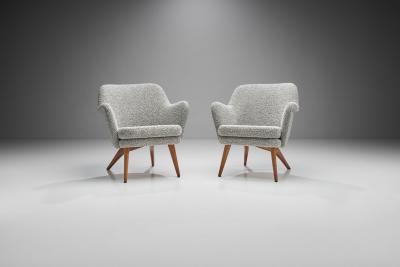Carl Gustav Hiort af Orn s Carl Gustaf Hiort af Orn s A Pair of Pedro Armchairs by Carl Gustaf Hiort Finland 1950s