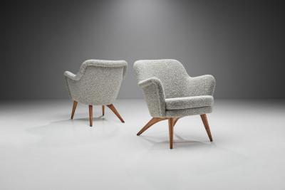 Carl Gustav Hiort af Orn s Carl Gustaf Hiort af Orn s A Pair of Pedro Armchairs by Carl Gustaf Hiort Finland 1950s