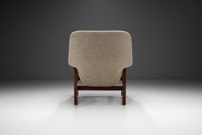 Carl Gustav Hiort af Orn s Carl Gustaf Hiort af Orn s Caravelle Lounge Chair by Carl Gustaf Hiort af Orn s Finland 1962