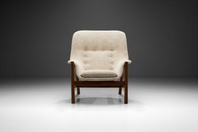 Carl Gustav Hiort af Orn s Carl Gustaf Hiort af Orn s Caravelle Lounge Chair by Carl Gustaf Hiort af Orn s Finland 1962