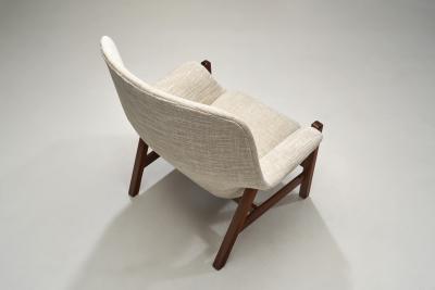 Carl Gustav Hiort af Orn s Carl Gustaf Hiort af Orn s Caravelle Lounge Chair by Carl Gustaf Hiort af Orn s Finland 1962