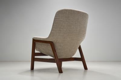 Carl Gustav Hiort af Orn s Carl Gustaf Hiort af Orn s Caravelle Lounge Chair by Carl Gustaf Hiort af Orn s Finland 1962