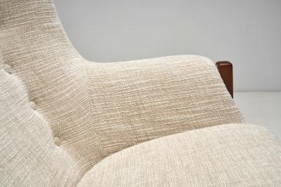 Carl Gustav Hiort af Orn s Carl Gustaf Hiort af Orn s Caravelle Lounge Chair by Carl Gustaf Hiort af Orn s Finland 1962