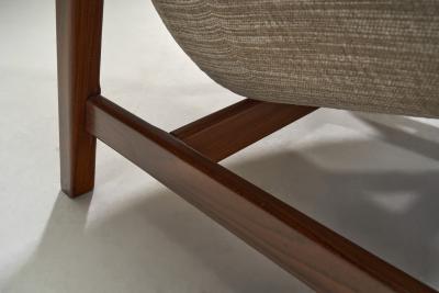 Carl Gustav Hiort af Orn s Carl Gustaf Hiort af Orn s Caravelle Lounge Chair by Carl Gustaf Hiort af Orn s Finland 1962