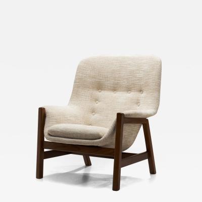 Carl Gustav Hiort af Orn s Carl Gustaf Hiort af Orn s Caravelle Lounge Chair by Carl Gustaf Hiort af Orn s Finland 1962