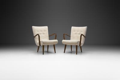 Carl Gustav Hiort af Orn s Carl Gustaf Hiort af Orn s Carl Gustaf Hiort Af Orn s Mikki Armchairs Finland 1940s