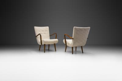 Carl Gustav Hiort af Orn s Carl Gustaf Hiort af Orn s Carl Gustaf Hiort Af Orn s Mikki Armchairs Finland 1940s
