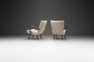 Carl Gustav Hiort af Orn s Carl Gustaf Hiort af Orn s Carl Gustaf Hiort Af Orn s Mikki Armchairs Finland 1940s