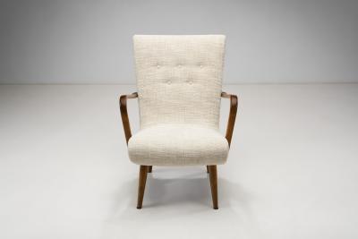 Carl Gustav Hiort af Orn s Carl Gustaf Hiort af Orn s Carl Gustaf Hiort Af Orn s Mikki Armchairs Finland 1940s