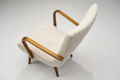 Carl Gustav Hiort af Orn s Carl Gustaf Hiort af Orn s Carl Gustaf Hiort Af Orn s Mikki Armchairs Finland 1940s
