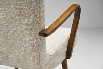 Carl Gustav Hiort af Orn s Carl Gustaf Hiort af Orn s Carl Gustaf Hiort Af Orn s Mikki Armchairs Finland 1940s