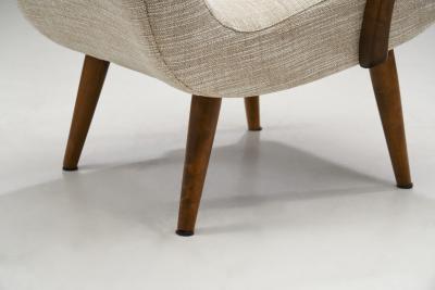 Carl Gustav Hiort af Orn s Carl Gustaf Hiort af Orn s Carl Gustaf Hiort Af Orn s Mikki Armchairs Finland 1940s