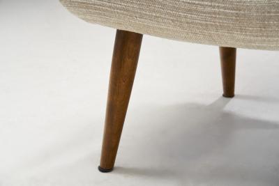Carl Gustav Hiort af Orn s Carl Gustaf Hiort af Orn s Carl Gustaf Hiort Af Orn s Mikki Armchairs Finland 1940s