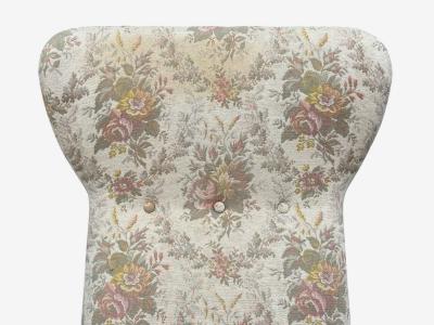 Carl Gustav Hiort af Orn s Carl Gustaf Hiort af Orn s Carl Gustaf Hiort af Orn s Armchair Fabric Lacquered Wood Finland 1940s