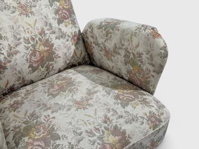 Carl Gustav Hiort af Orn s Carl Gustaf Hiort af Orn s Carl Gustaf Hiort af Orn s Armchair Fabric Lacquered Wood Finland 1940s