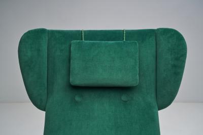 Carl Gustav Hiort af Orn s Carl Gustaf Hiort af Orn s Carl Gustaf Hiort af Orn s Armchair for Hiort Tuote Puunveisto Finland 1940s