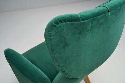 Carl Gustav Hiort af Orn s Carl Gustaf Hiort af Orn s Carl Gustaf Hiort af Orn s Armchair for Hiort Tuote Puunveisto Finland 1940s