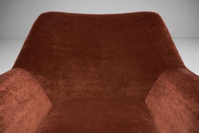 Carl Gustav Hiort af Orn s Carl Gustaf Hiort af Orn s Carl Gustaf Hiort af Orn s Oak Easy Chair for Puunveisto Helsinki Finland 1950s