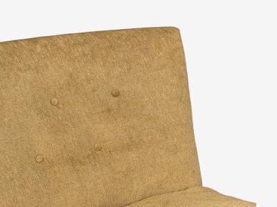 Carl Gustav Hiort af Orn s Carl Gustaf Hiort af Orn s Carl Gustaf Hiort af Orn s Sofa Fabric Lacquered Wood Finland 1940s