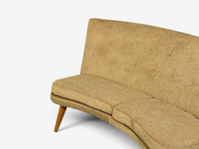 Carl Gustav Hiort af Orn s Carl Gustaf Hiort af Orn s Carl Gustaf Hiort af Orn s Sofa Fabric Lacquered Wood Finland 1940s