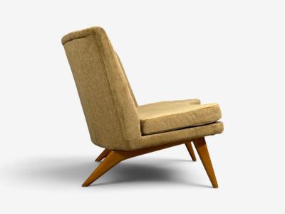 Carl Gustav Hiort af Orn s Carl Gustaf Hiort af Orn s Carl Gustaf Hiort af Orn s Sofa Fabric Lacquered Wood Finland 1940s