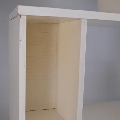 Carl Gustav Hiort af Orn s Carl Gustaf Hiort af Orn s Carl Gustaf Hiort af Orn s White V lipala Modular Shelf Unit HMN 1960s