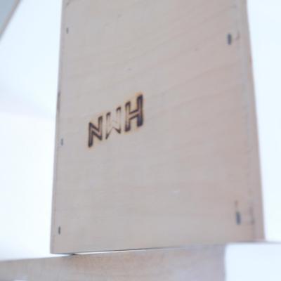 Carl Gustav Hiort af Orn s Carl Gustaf Hiort af Orn s Carl Gustaf Hiort af Orn s White V lipala Modular Shelf Unit HMN 1960s