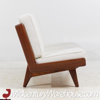 Carl Gustav Hiort af Orn s Carl Gustaf Hiort af Orn s Carl Gustaf Hiort for Puunveisto Oy Finnish Studio Mid Century Sofa