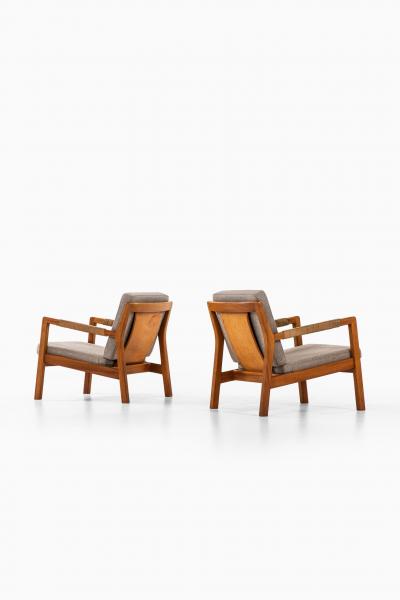 Carl Gustav Hiort af Orn s Carl Gustaf Hiort af Orn s Easy Chairs Model Rialto Produced by Puunveisto