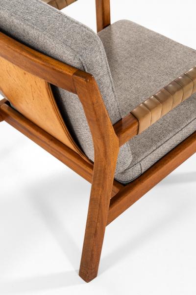 Carl Gustav Hiort af Orn s Carl Gustaf Hiort af Orn s Easy Chairs Model Rialto Produced by Puunveisto