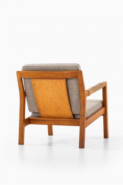 Carl Gustav Hiort af Orn s Carl Gustaf Hiort af Orn s Easy Chairs Model Rialto Produced by Puunveisto