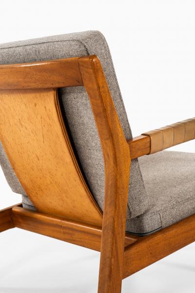 Carl Gustav Hiort af Orn s Carl Gustaf Hiort af Orn s Easy Chairs Model Rialto Produced by Puunveisto