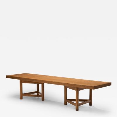 Carl Gustav Hiort af Orn s Carl Gustaf Hiort af Orn s Kolmiojalka Bench by Carl Gustaf Hiort af Orn s Finland 1950s