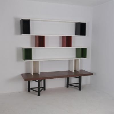 Carl Gustav Hiort af Orn s Carl Gustaf Hiort af Orn s Nordic Modern Carl Gustaf Hiort af Orn s V lipala Modular Shelf Unit HMN 1950s