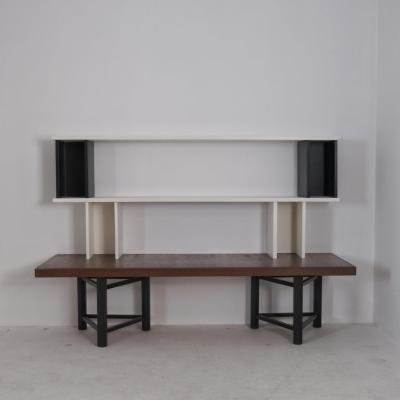Carl Gustav Hiort af Orn s Carl Gustaf Hiort af Orn s Nordic Modern Carl Gustaf Hiort af Orn s V lipala Modular Shelf Unit HMN 1950s