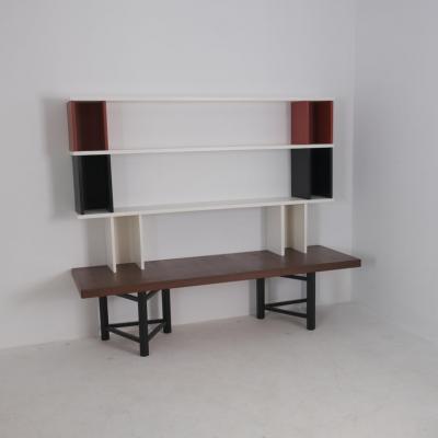 Carl Gustav Hiort af Orn s Carl Gustaf Hiort af Orn s Nordic Modern Carl Gustaf Hiort af Orn s V lipala Modular Shelf Unit HMN 1950s