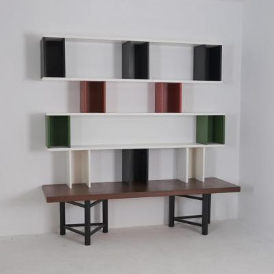 Carl Gustav Hiort af Orn s Carl Gustaf Hiort af Orn s Nordic Modern Carl Gustaf Hiort af Orn s V lipala Modular Shelf Unit HMN 1950s